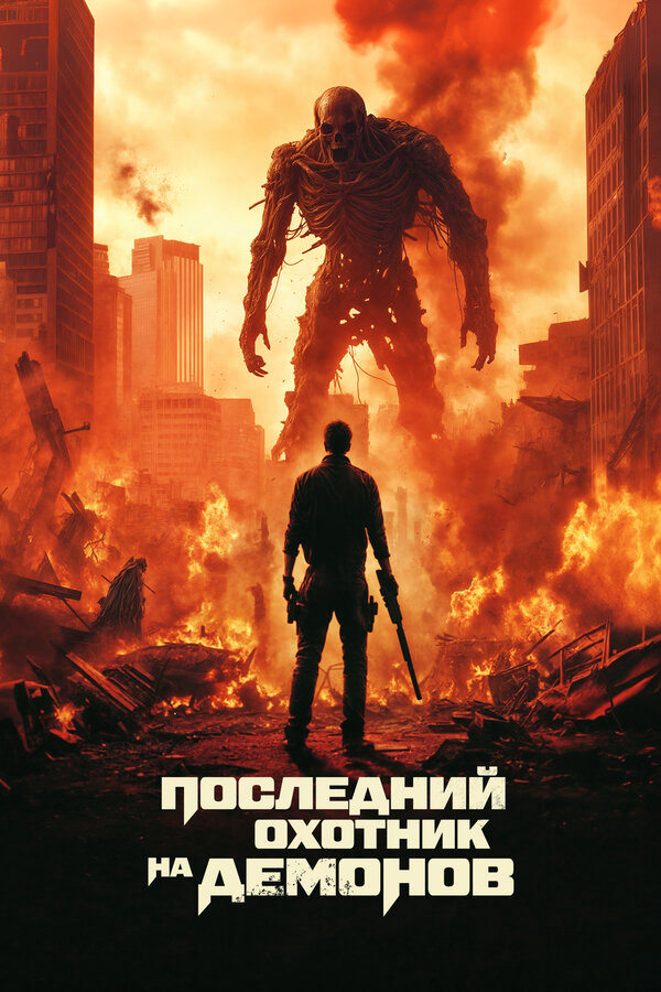 Последний охотник на демонов сериал 2025 смотреть онлайн бесплатно в хорошем качестве HD